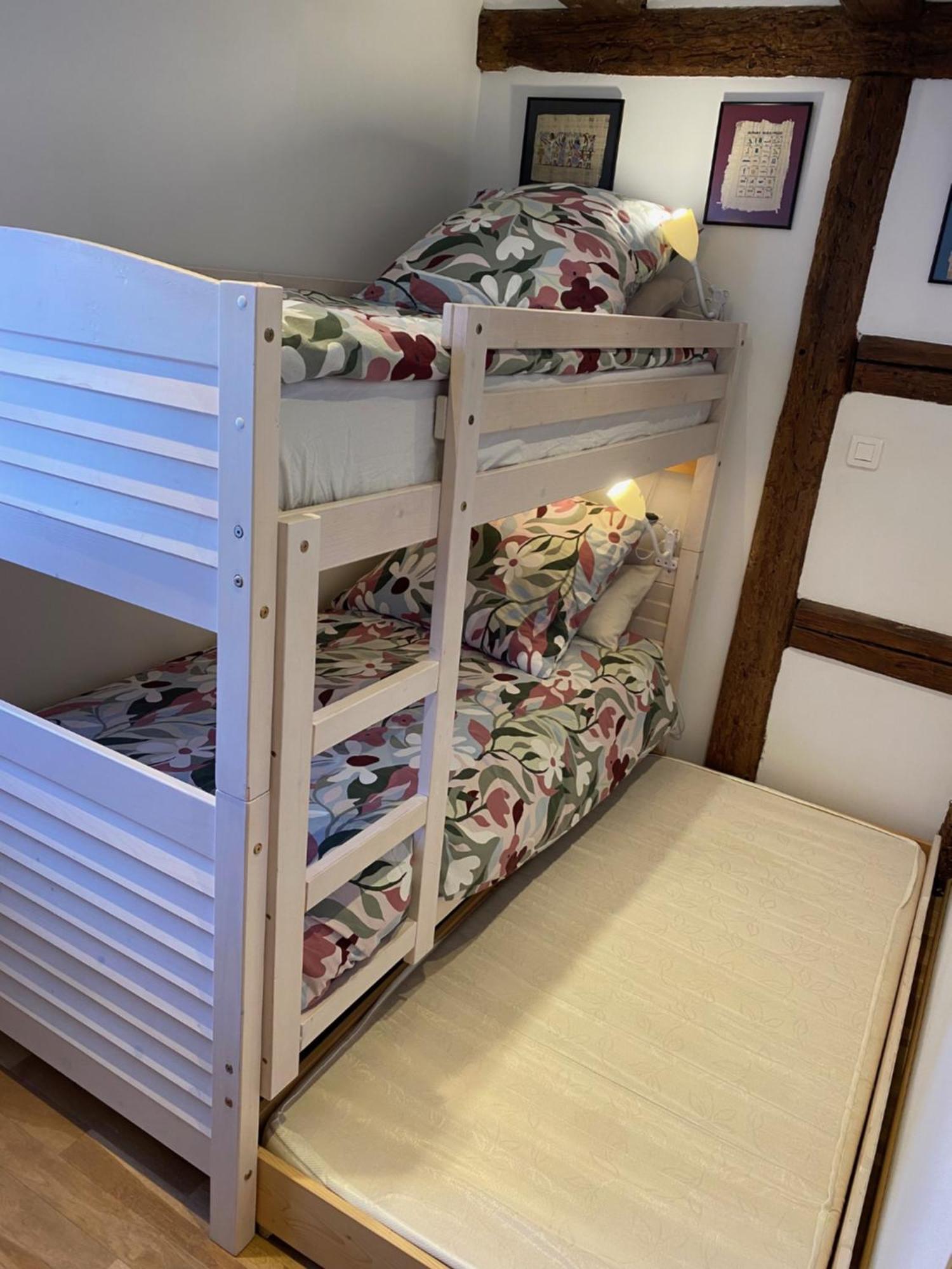 赫伯格Le 128, Duplex Alsacien 10 Personnes, Piscine公寓 外观 照片