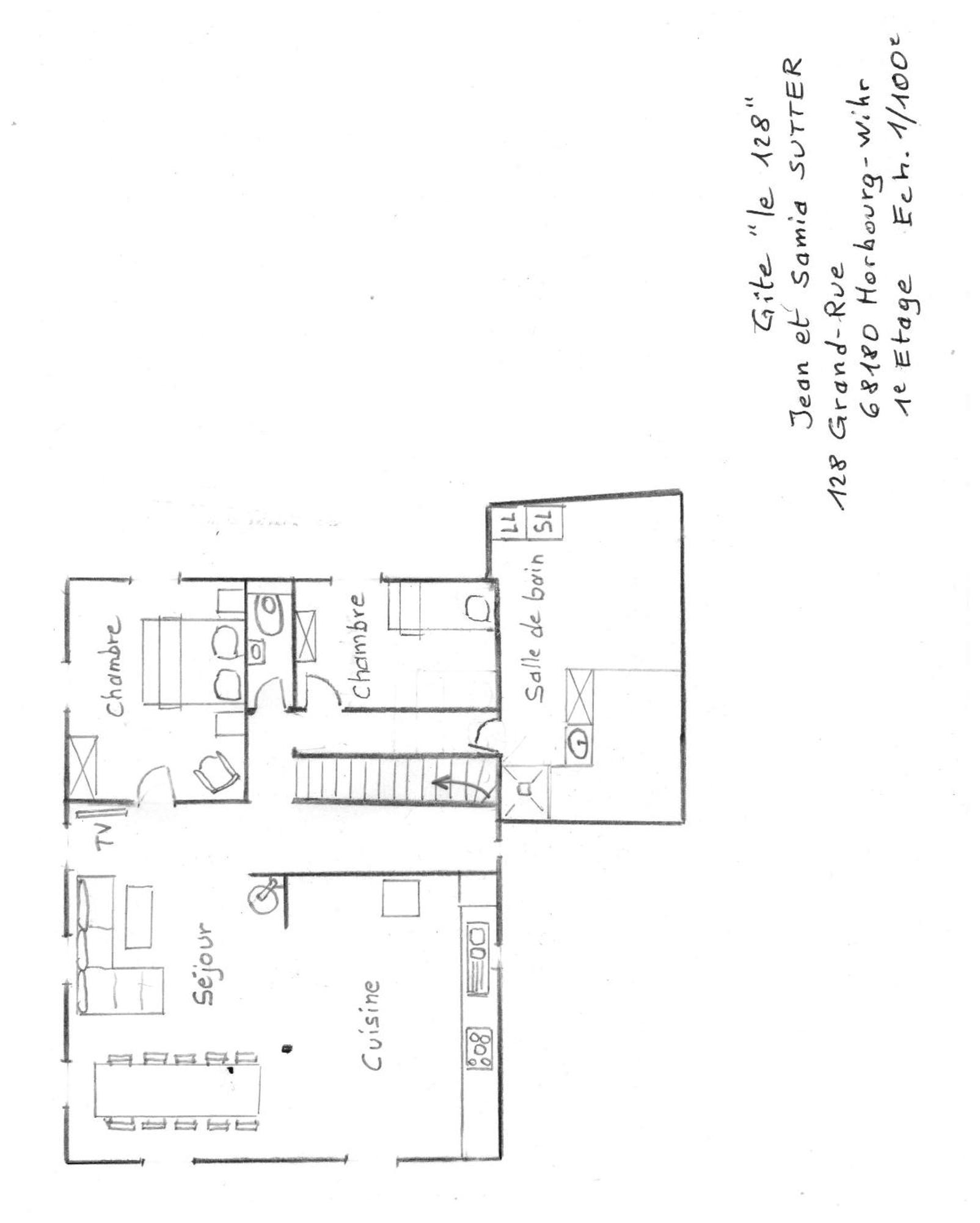 赫伯格Le 128, Duplex Alsacien 10 Personnes, Piscine公寓 外观 照片